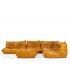 Set of Togo by Michel Ducaroy edition Ligne Roset 1970