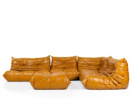 Set of Togo by Michel Ducaroy edition Ligne Roset 1970