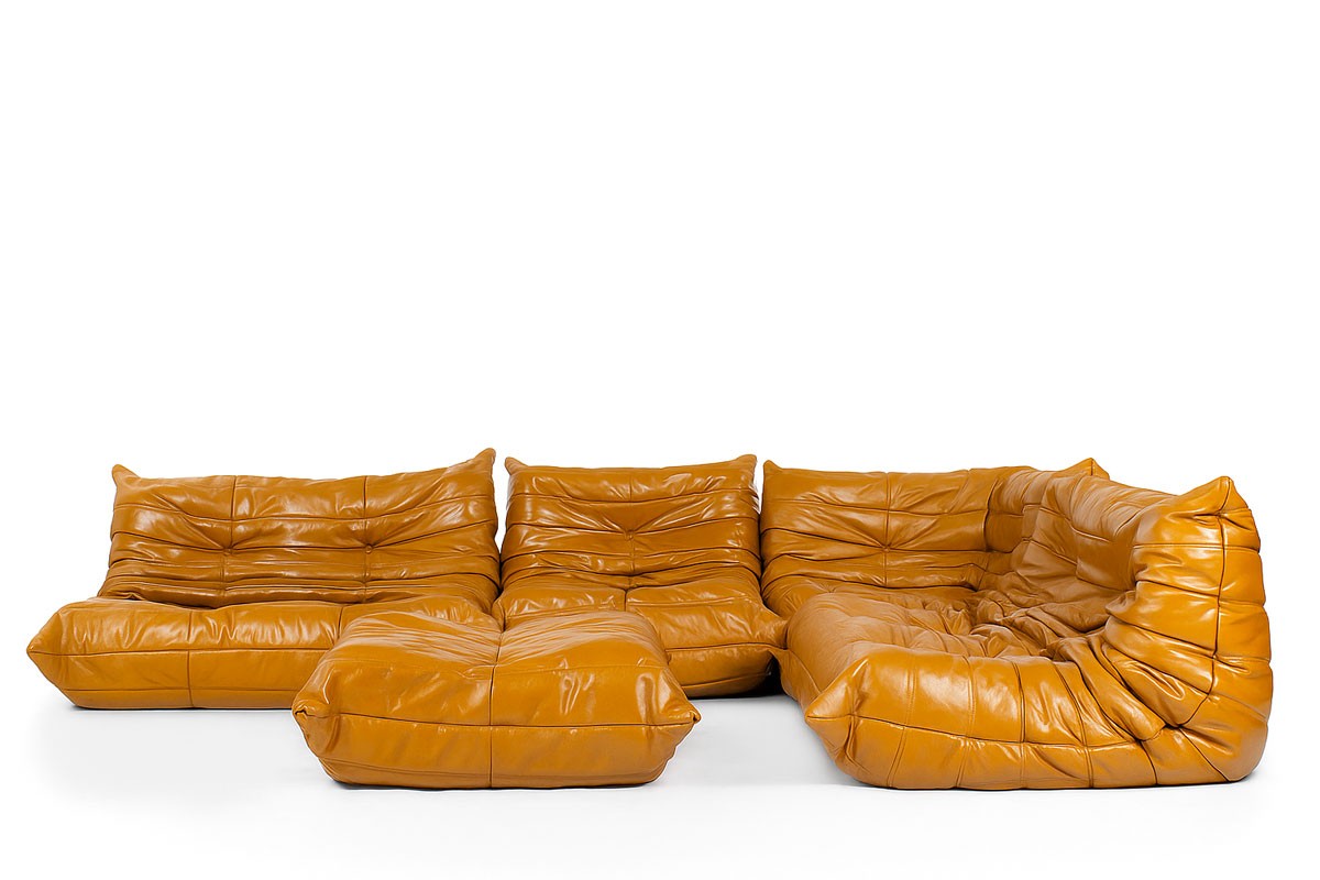 Ensemble Togo Michel Ducaroy édition Ligne Roset 1970