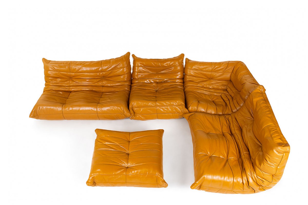 Ensemble Togo Michel Ducaroy édition Ligne Roset 1970