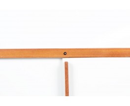 Andre Sornay sideboard in mahogany and white lacquer 1960