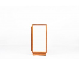 Enfilade André Sornay en acajou et laque blanche 1960