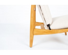 Joseph Andre Motte low chairs model 790 edition Steiner 1960 set of 2