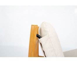 Chauffeuses Joseph André Motte modèle 790 édition Steiner 1960 set de 2