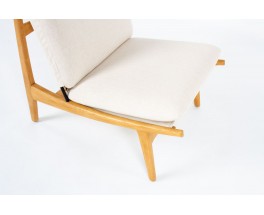 Joseph Andre Motte low chairs model 790 edition Steiner 1960 set of 2