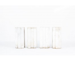 Willy Guhl Puzzle model planters, Eternit edition, 1960