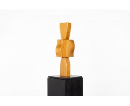 Sculpture en chêne massif Cairn I Collection Galerie44