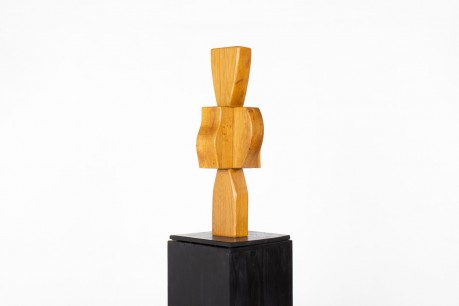 Sculpture en chêne massif Cairn I Collection Galerie44