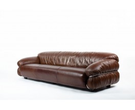 Gianfranco Frattini sofa model Sesann edition Cassina 1970