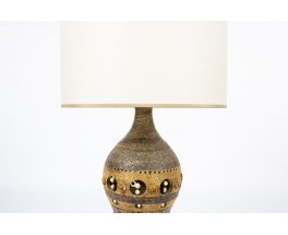 Lampe de table Georges Pelletier grand modèle en céramique 1960