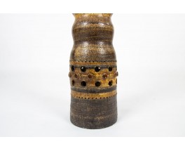 Georges Pelletier table lamp in ceramic large model 1960