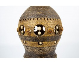 Georges Pelletier table lamp in ceramic large model 1960