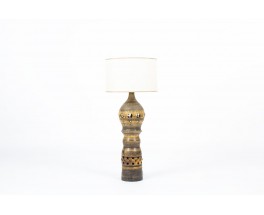 Lampe de table Georges Pelletier grand modèle en céramique 1960