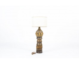 Lampe de table Georges Pelletier grand modèle en céramique 1960