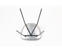 Pierre Guariche Tulip chair in aluminum edition Steiner 1950