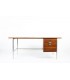 Alain Richard desk in rosewood edition Meuble TV 1960