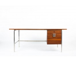 Bureau Alain Richard en palissandre édition Meuble TV 1960