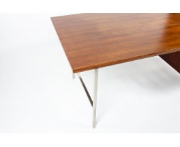 Alain Richard desk in rosewood edition Meuble TV 1960