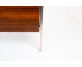Alain Richard desk in rosewood edition Meuble TV 1960
