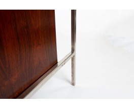 Alain Richard desk in rosewood edition Meuble TV 1960