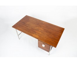 Alain Richard desk in rosewood edition Meuble TV 1960
