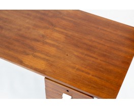 Alain Richard desk in rosewood edition Meuble TV 1960