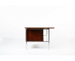 Alain Richard desk in rosewood edition Meuble TV 1960