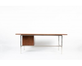 Alain Richard desk in rosewood edition Meuble TV 1960