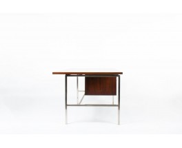 Alain Richard desk in rosewood edition Meuble TV 1960