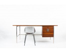 Alain Richard desk in rosewood edition Meuble TV 1960
