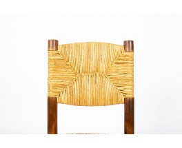 Charlotte Perriand chairs model Bauche n°19 edition Steph Simon 1950 set of 4