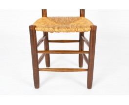 Charlotte Perriand chairs model Bauche n°19 edition Steph Simon 1950 set of 4