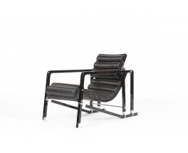 Eileen Gray armchair model Transat edition Ecart International 1980