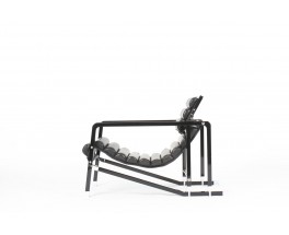 Eileen Gray armchair model Transat edition Ecart International 1980