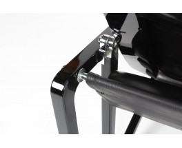 Eileen Gray armchair model Transat edition Ecart International 1980