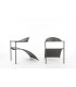Fauteuil Philippe Starck modèle Pat Conley II édition XO 1986