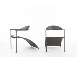 Fauteuil Philippe Starck modèle Pat Conley II édition XO 1986