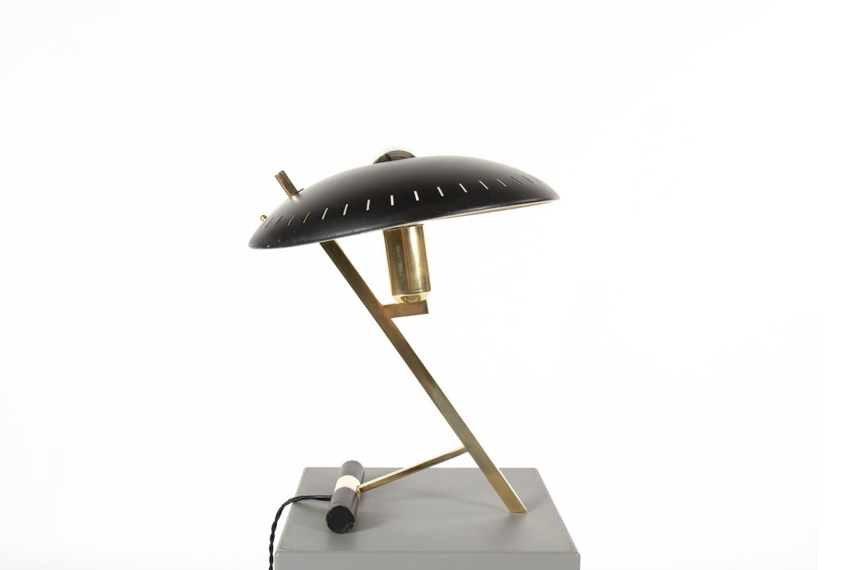 Vintage lamp model Z by Louis Kalff for Philips in the fifties