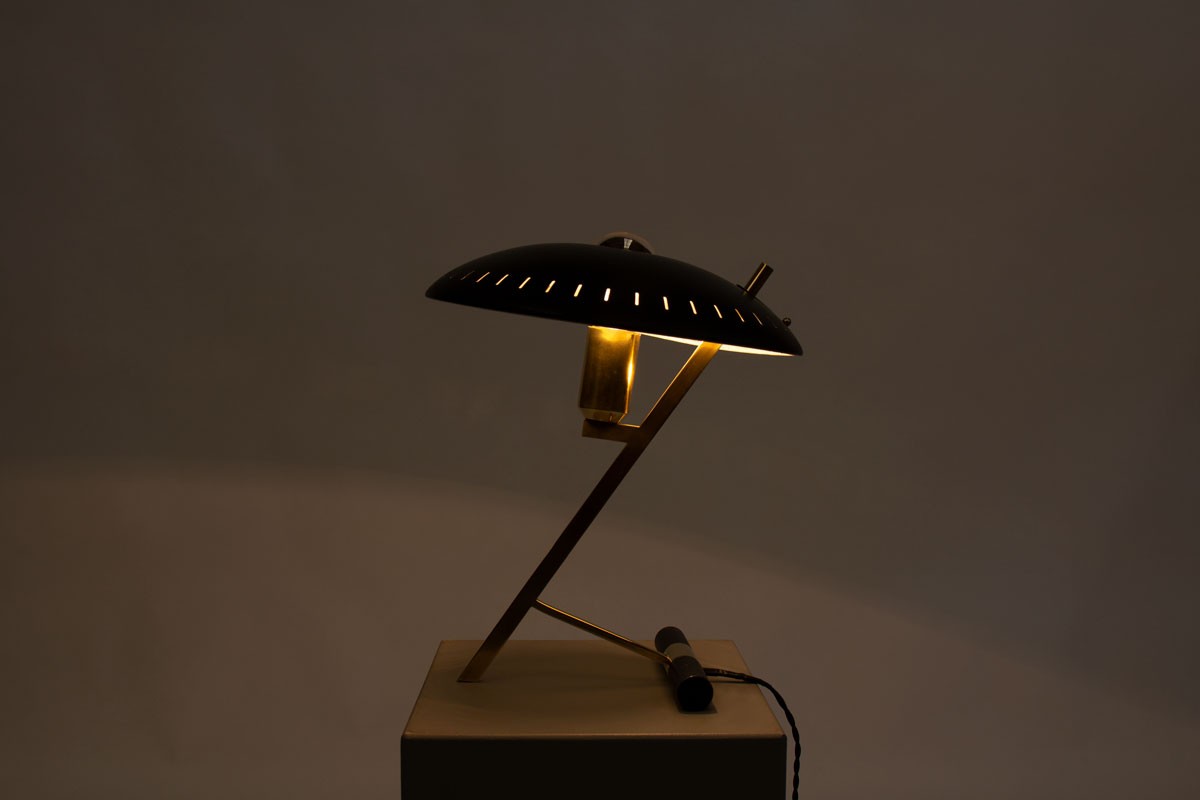 Vintage lamp model Z by Louis Kalff for Philips in the fifties