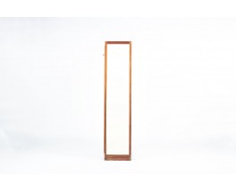 Andre Sornay wardrobe in mahogany and beige panels 1960
