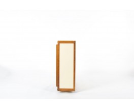 Andre Sornay storage cabinet in mahogany and lacquered front 1960