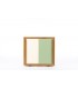 Andre Sornay storage cabinet in mahogany and lacquered front 1960