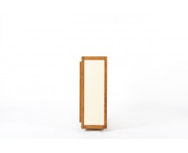 Andre Sornay storage cabinet in mahogany and lacquered front 1960