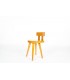 Chaise Méribel en pin par Christian Durupt – Design français vintage des années 60