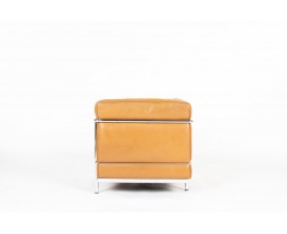 LC2 Armchair in Brown Leather – Le Corbusier, Pierre Jeanneret & Charlotte Perriand