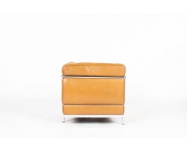 LC2 Armchair in Brown Leather – Le Corbusier, Pierre Jeanneret & Charlotte Perriand