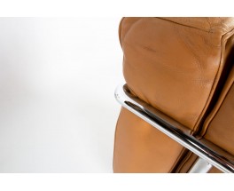 LC2 Armchair in Brown Leather – Le Corbusier, Pierre Jeanneret & Charlotte Perriand