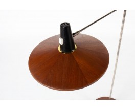 Lampadaire Georges Frydman pour Temde – Design vintage des années 60