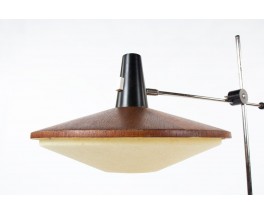 Lampadaire Georges Frydman pour Temde – Design vintage des années 60