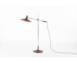 Lampadaire Georges Frydman pour Temde – Design vintage des années 60